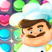 Sweet Cookie Puzzle Legend أيقونة