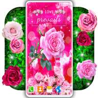 Spring Rose Live Wallpaper on 9Apps