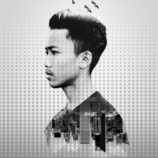 Photo Blender App - Photo Mixer icon