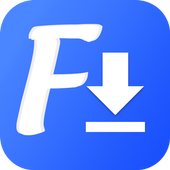 Fast Facebook video downloader - save fb video icon