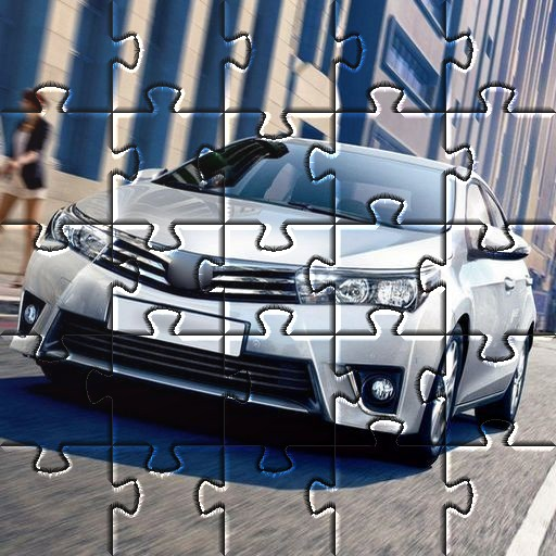 Puzzle Toyota Corolla Car Game icon