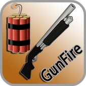 Gun Fire sounds icon