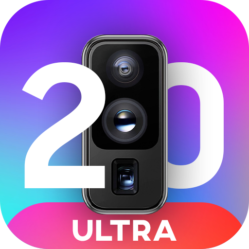 Ultra s20 Camera - Galaxy s20 Camera 8K icon