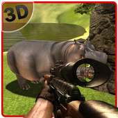 Angry Hippo Hunter Simulator