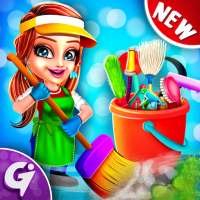 Make Your House Clean - Girls Home Cleaning Game