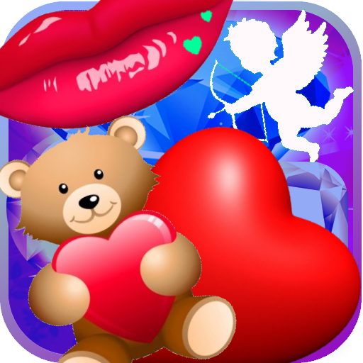 Love Crush match three game icon
