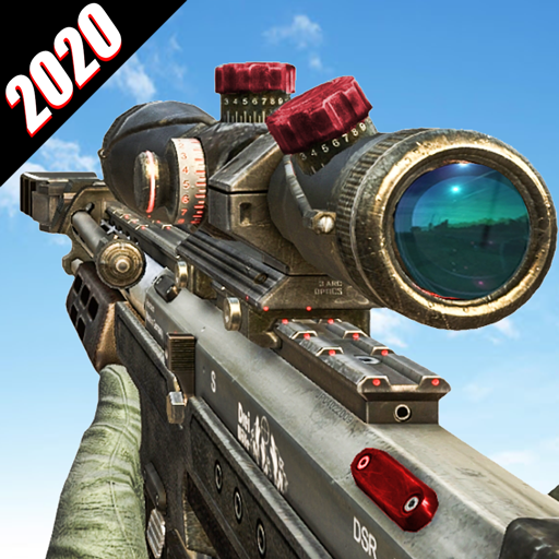 New Sniper 3D FPS: Free Offline Shooting game 2020 icon