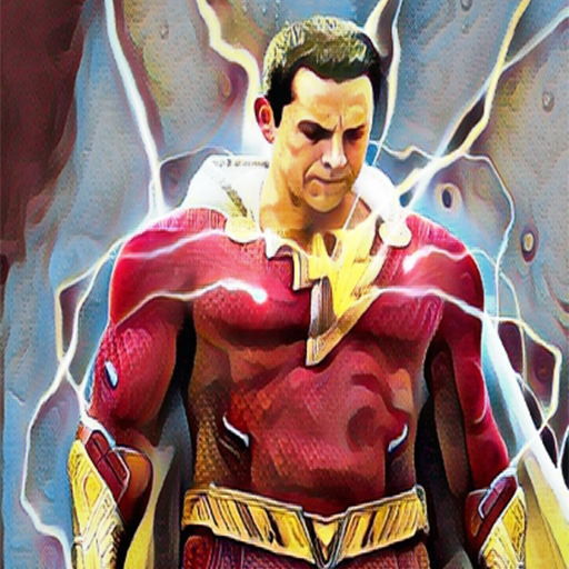 Shazam Movie: Match 3 Puzzle icon