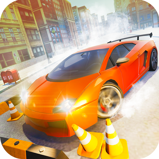 Modern Auto Car Parking Car Games 2019 icon