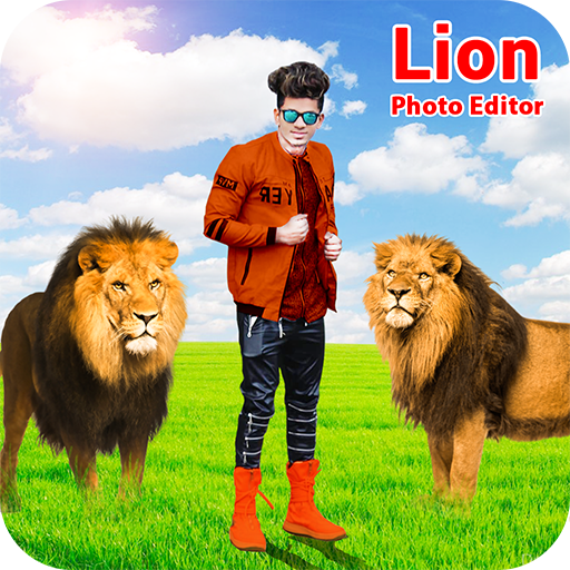 Lion Photo Editor icon