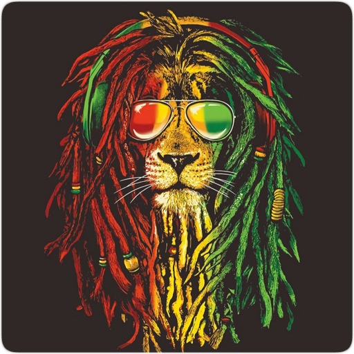 Lion Art Wallpaper icon