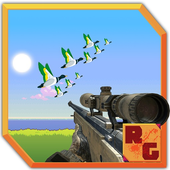 Duck Hunting Sniper 3D icon