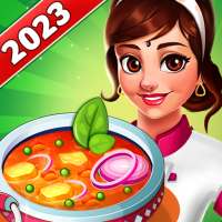 Comida india: Juegos de cocina on 9Apps