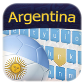 Argentina Football Keyboard icon