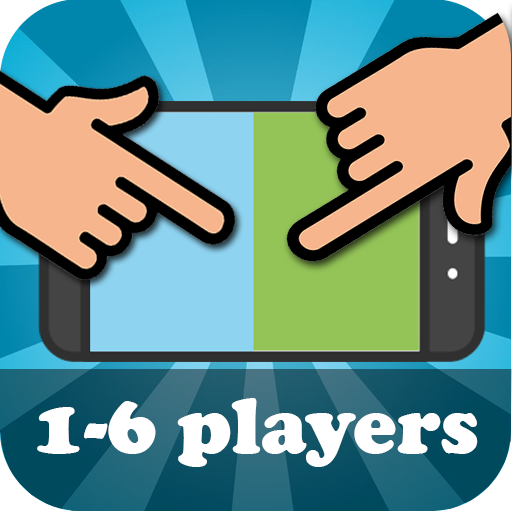 Funny Games (1,2,3,4,5 and 6 player games) icon