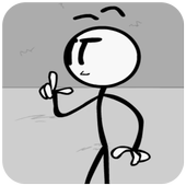 Stickman Prison Escape Puzzle Game icon