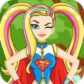 Dress Up Super Girls icon