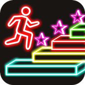 Glow Rolling Ball icon