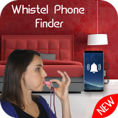 ikon Whistle phone finder