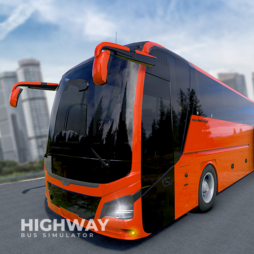 Highway Bus Simulator Bus Game icon
