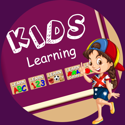 Kids Learning Book (ABC,123,colors, shapes...) icon