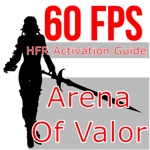 60 Fps Arena of Valor (AoV) HF icon