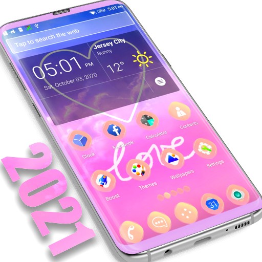 Love Launcher Theme 2021 icon