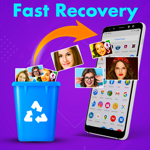 Fast Photo Video Recovery : Remove Duplicate Files icon