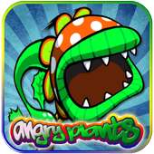 Angry Plantz Garden War zombies