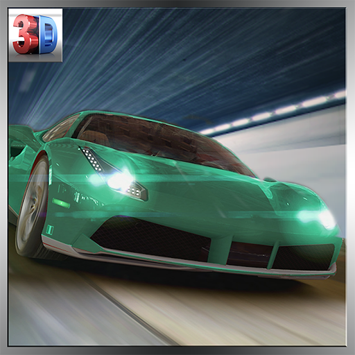 Real Traffic Rush Car Racer icon