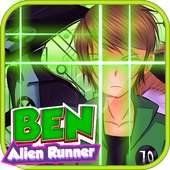 Ben Fighting Runner
