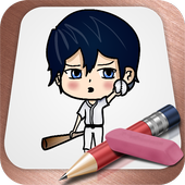 Drawing Lessons Baseball Logos आइकन