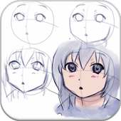 Learn How to Draw Anime Manga on 9Apps