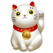 Cat game for kids icon
