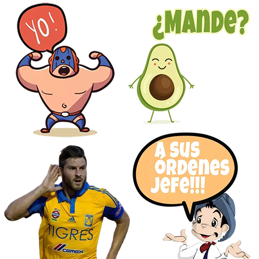 Stickers mexicanos 😁 para whatsapp icon