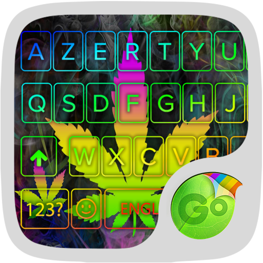 Rasta Smoke Emoji Keyboard icon