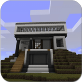 Modern House for Minecraft - 500 Best Design icon