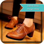 Oxford Shoes Design Ideas icon