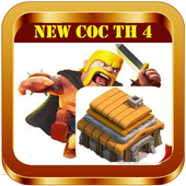 new base town hall 4 icon