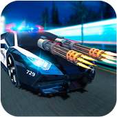 SuperHero Police Car Chase