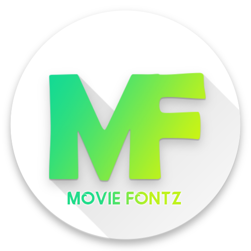 Movie Fonts Photo Editor (Movie Fontz) icon