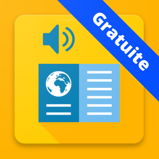 Lecture de journal par voix icon