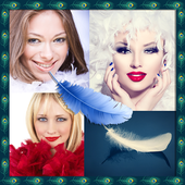 Feather Photo Collage icon