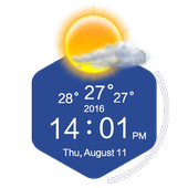 3D Calendar Clock Widget icon