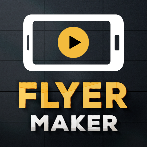 Flyer Maker, Poster Maker: Video Marketing Apps icon