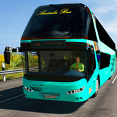 Euro Bus Games: Bus Simulator icon