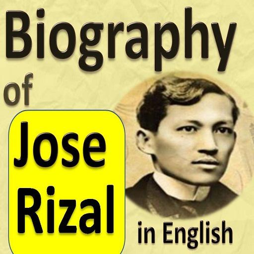 Jose Rizal BIOGRAPHY English icon