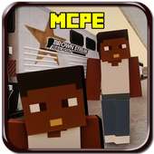 San Andreas Map For MCPE GTA