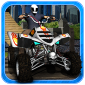 Atv stunt 3d games icon