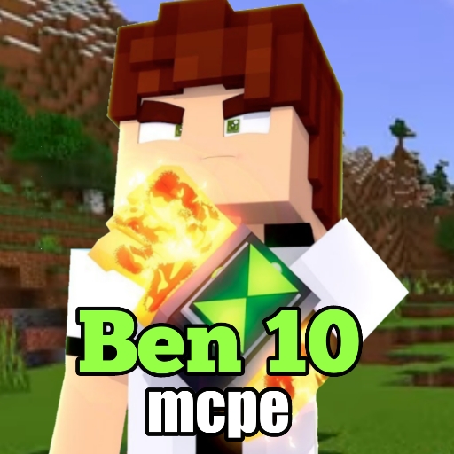 mod ben alien 10 mcpe skinpack icon